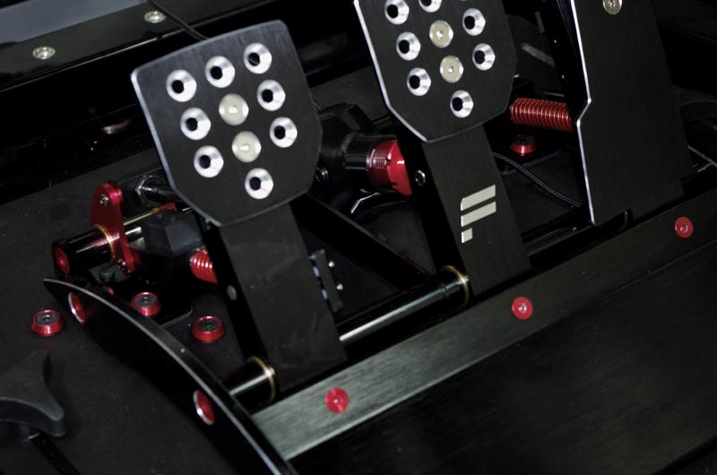 pedals