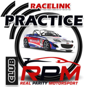 Club Competition Racelink Practice Session